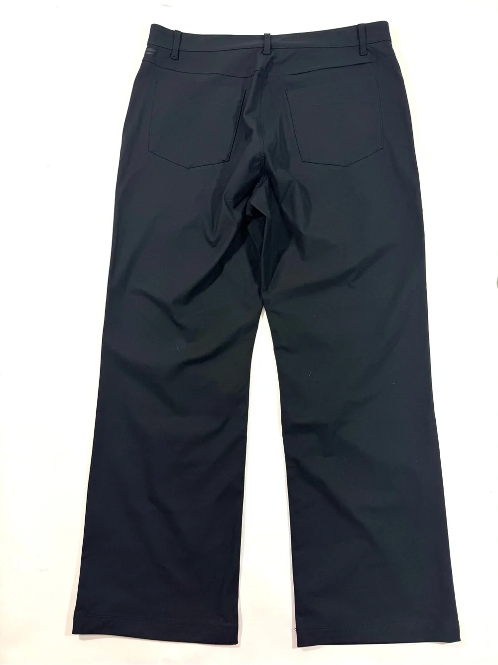 New Fabletics The Don 5 Pocket Pants Black Baggy Fit